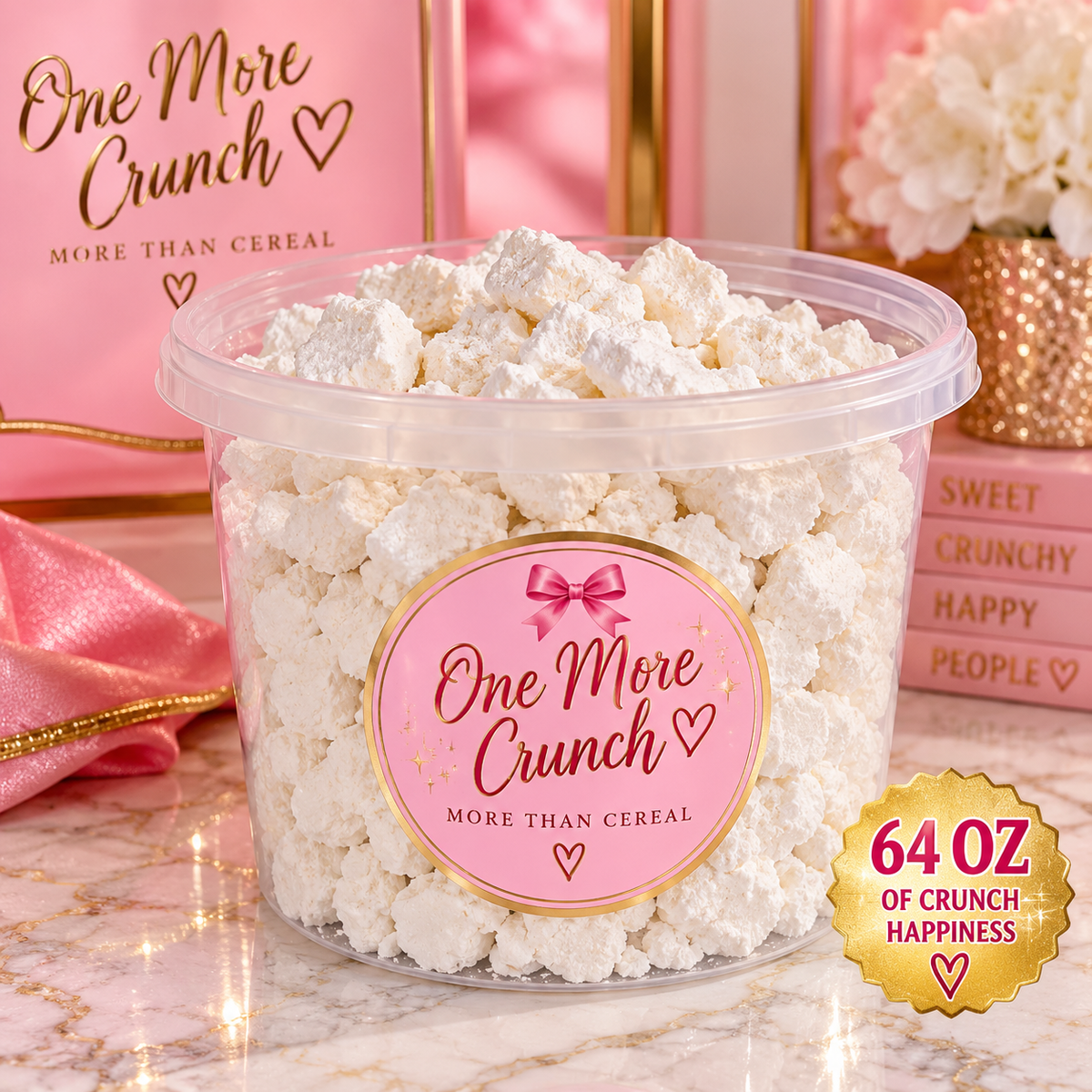 64 oz Argo Cornstarch Chunks & Cereal Mix