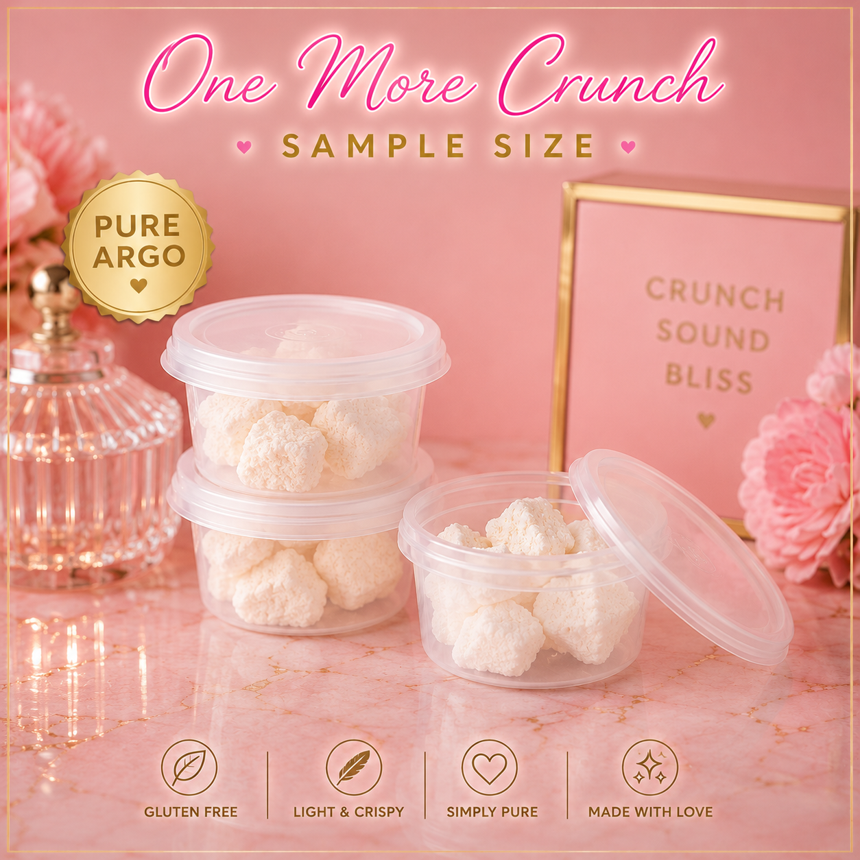 One More Crunch Sample Size – Cereal or Chunks